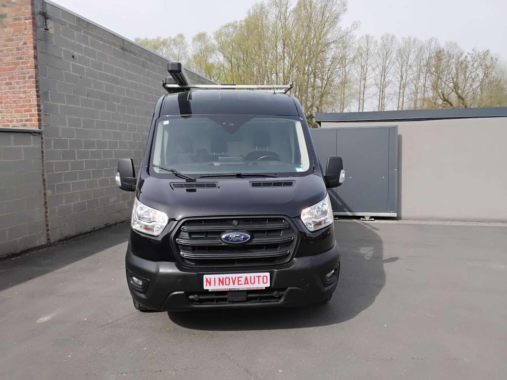 Ford Transit 2.0 TDCi L3/H2 RWD Trend IMPERIAAL+TREKHAAK 350, Autos, Camionnettes & Utilitaires, Euro 6, 3 places, Boîte manuelle