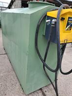 mazouttank 4000 liter dubbelwandig met pomp, Ophalen