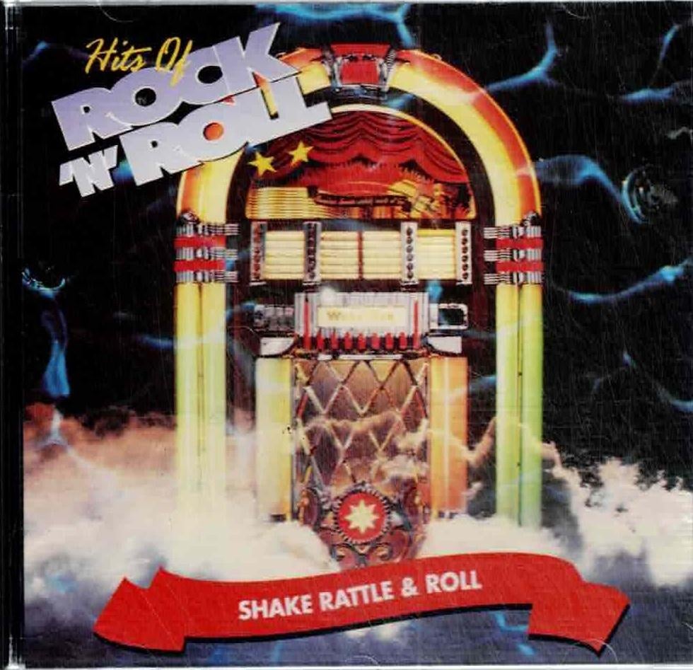 cd  /   Hits Of Rock 'N' Roll - Shake Rattle & Roll, CD & DVD, CD | Autres CD, Enlèvement ou Envoi