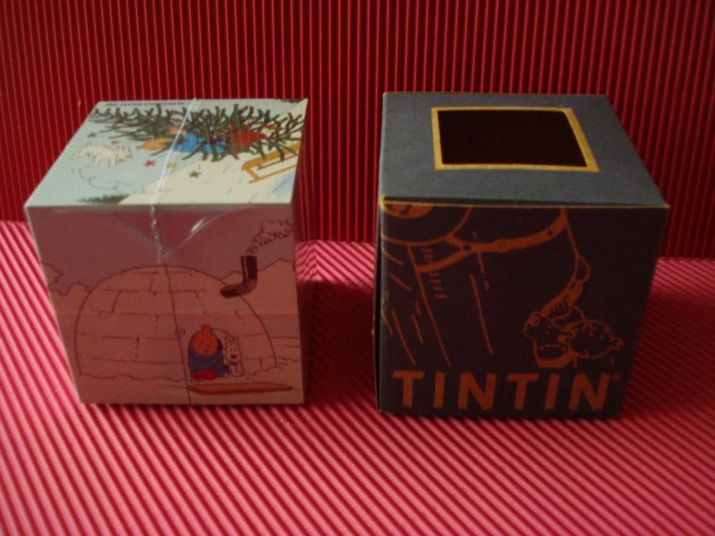 kuifje, Enlèvement ou Envoi, Neuf