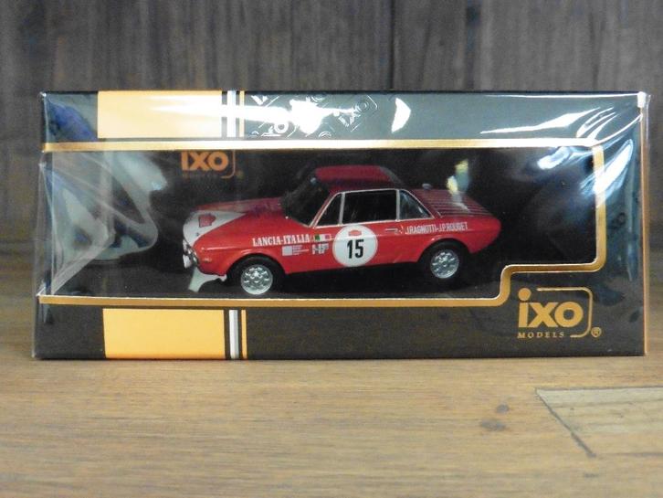 IXO models Lancia Fulvia 1600 Coupe HF, Hobby & Loisirs créatifs, Voitures miniatures | 1:43, Neuf, Voiture, Autres marques, Enlèvement ou Envoi