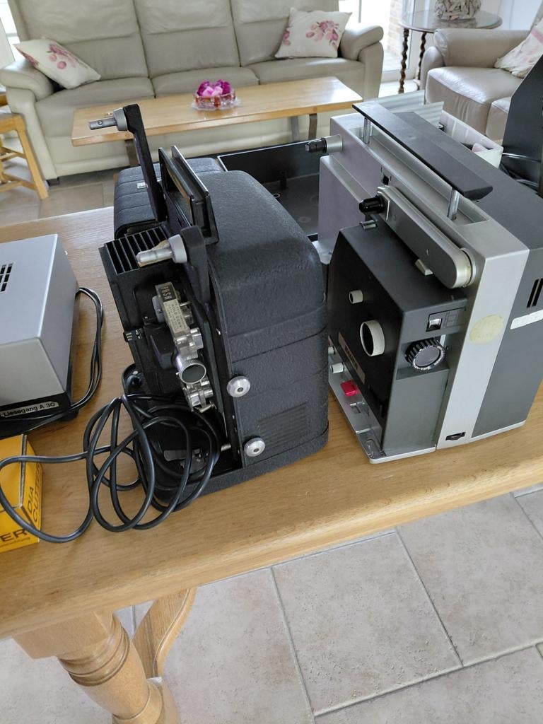 Filmmateriaal verschillende merken, Ophalen