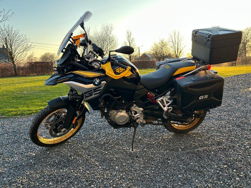 BMW F 850 GS comme neuve, Motos, Tourisme, Entreprise, Plus de 35 kW, 853 cm³