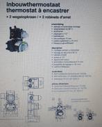 Inbouwthermostaat Nobili 2 wegstopkraan, Bricolage & Construction, Sanitaire, Enlèvement, Neuf, Robinet