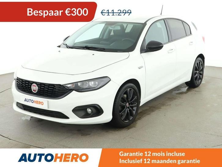 Fiat Tipo 1.4 Turbo S-Design (année de construction 2018), Autos, Fiat, Achat, Tipo, ABS, Régulateur de distance, Airbags, Air conditionné