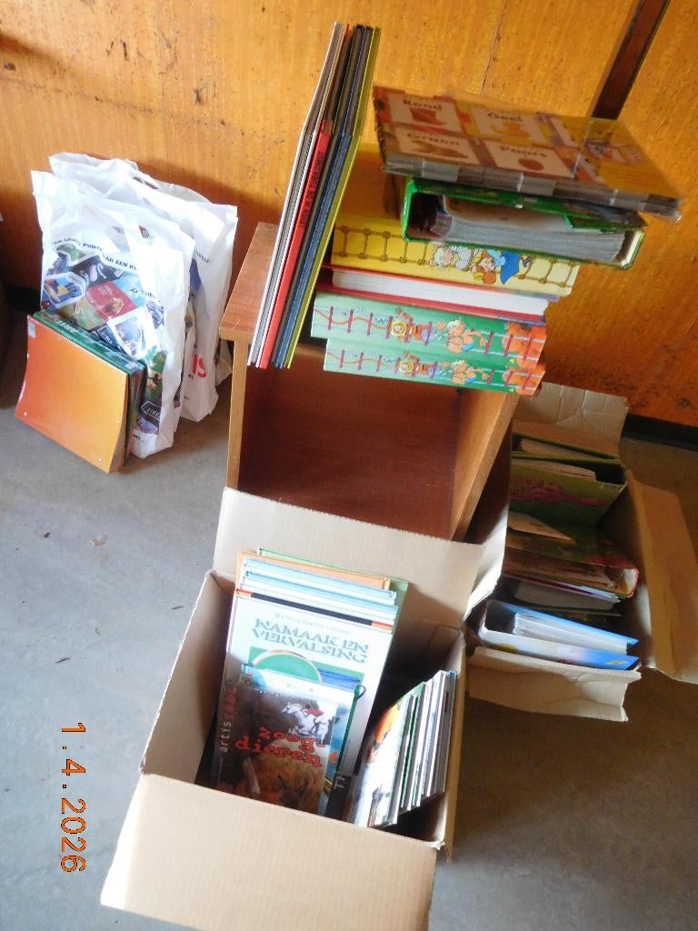 gratis kinderboek, Ophalen, Nieuw