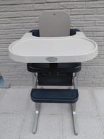 Brevi Slex evo meegroeistoel, Enfants & Bébés, Enlèvement, Utilisé, Chaise évolutive, Plateau amovible