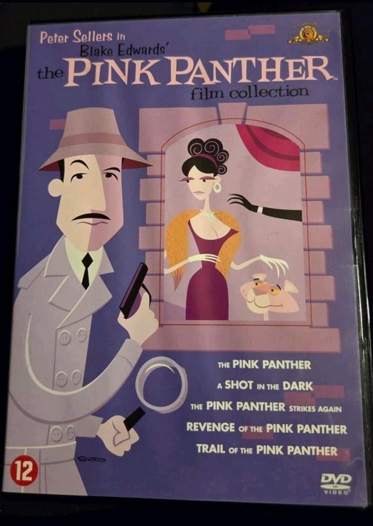 The Pink Panther Film Collection - Dvd Boxset, Alle leeftijden, Ophalen of Verzenden, Zo goed als nieuw, Boxset