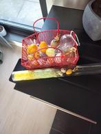 Panier avec œufs et bougies, Divers, Enlèvement