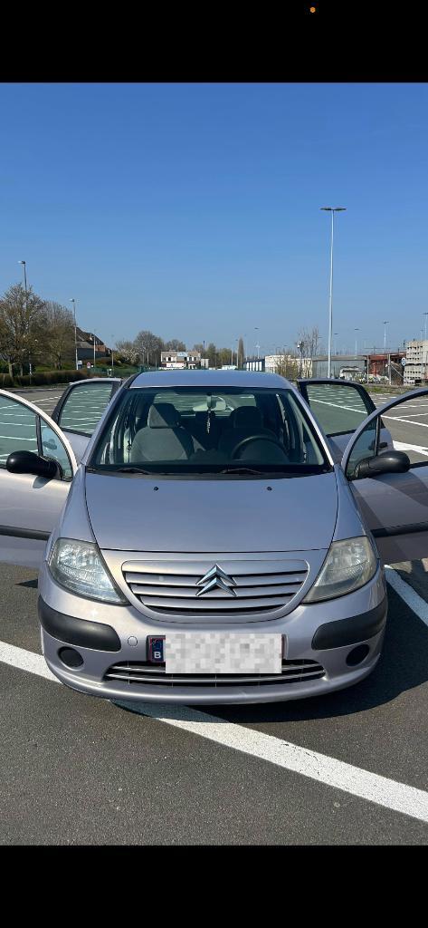 Citroën c3 1.1 2004 - Benzine, Auto's, Citroën, Particulier, C3, 4x4, Airbags, Centrale vergrendeling, Elektrische ramen, Metaalkleur