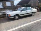 Audi 100 TD série spéciale Ascott, Auto's, Audi, 4 deurs, Stof, Wit, Overige kleuren