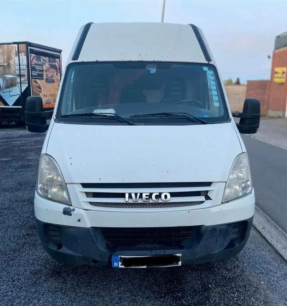 IVECO DAILLY/0470505042, Autos, Achat, Entreprise, Iveco, Diesel