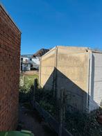 Betonplaten + garagepoort, Tuin en Terras, Tegels en Klinkers, Ophalen