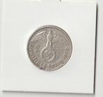 2 Reichsmark 1939 A  Nazi hakenkruis, Verzenden, Losse munt