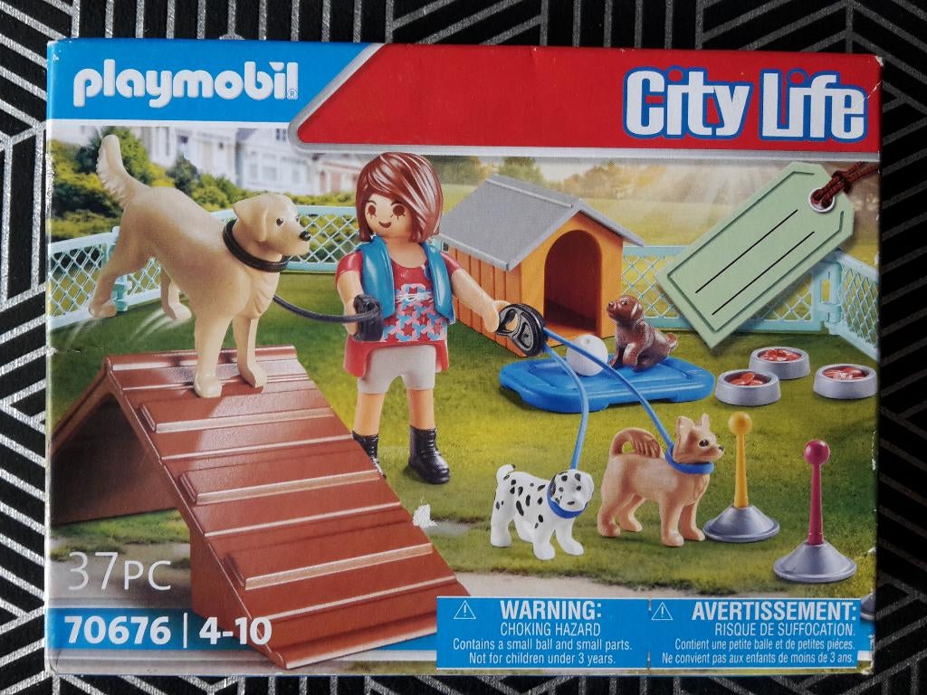 Nieuwe Playmobil set City Life 70676, in gesloten doos, 4+, Ophalen of Verzenden, Nieuw, Complete set