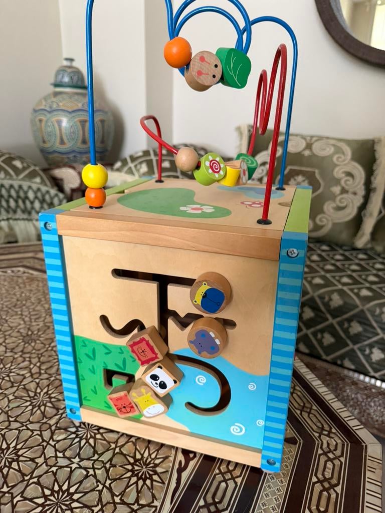 Jeux en bois  enfant, Enfants & Bébés, Enlèvement ou Envoi, Utilisé