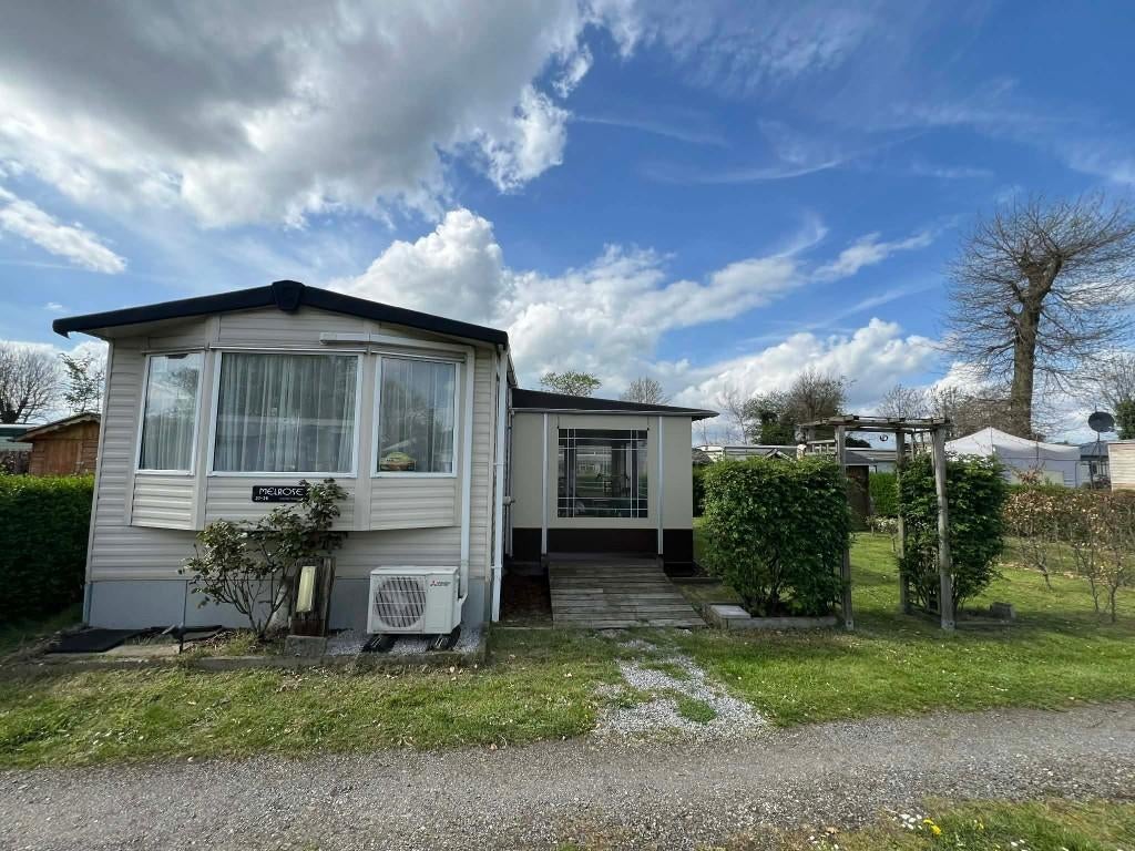 stacaravan te koop Herentals, Caravans en Kamperen, Stacaravans, tot en met 2, Ophalen of Verzenden