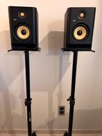 Pioneer DDJ-FLX6 + Rokit 5 + Focusrite - DJ/studio-setup, Ophalen, Zo goed als nieuw