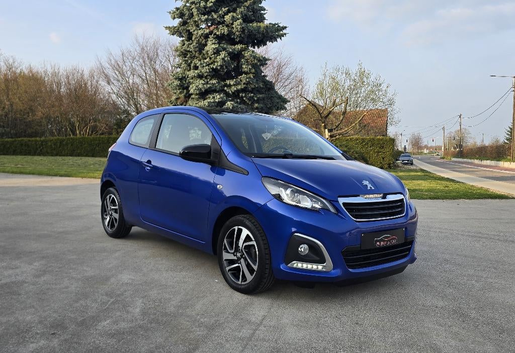Peugeot 108 1.0i Ess. ** CarPlay - Caméra - Airco ** GAR 12M, Autos, Peugeot, Achat, 998 cm³, Euro 6, Entreprise