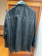 Veste en cuir homme noir taille xl, Taille 56/58 (XL), Comme neuf, Enlèvement, Autres