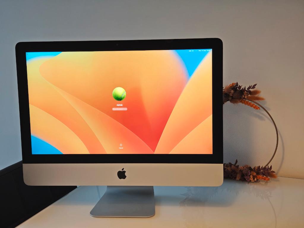 Apple iMac (21.5-inch - 2017), Computers en Software, Apple Desktops, Ophalen, 2 tot 3 Ghz, IMac, Gebruikt