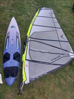 Tuig Severne Focus 5.4 m² + mast + giek + GRATIS surfplank, Ophalen, 250 tot 300 cm, 5 tot 7 m², Zo goed als nieuw