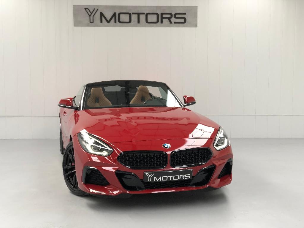 BMW Z4 2.0 iAS PACK-M SAN FRANCISCO RED SHADOW LINE, Auto's, BMW, Bedrijf, Te koop, Z4, ABS, Adaptieve lichten, Airbags, Airconditioning