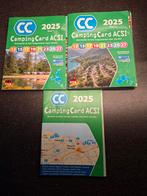 ACSI campingcard boeken 2025., Boeken, Europa, Nieuw, Ophalen of Verzenden, Reisgids of -boek