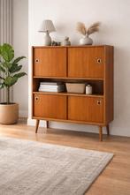 Meuble de bar buffet vintage, Maison & Meubles, Enlèvement, Teck