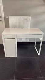 Bureau blanc ikea, Maison & Meubles, Enlèvement, Comme neuf, Bureau