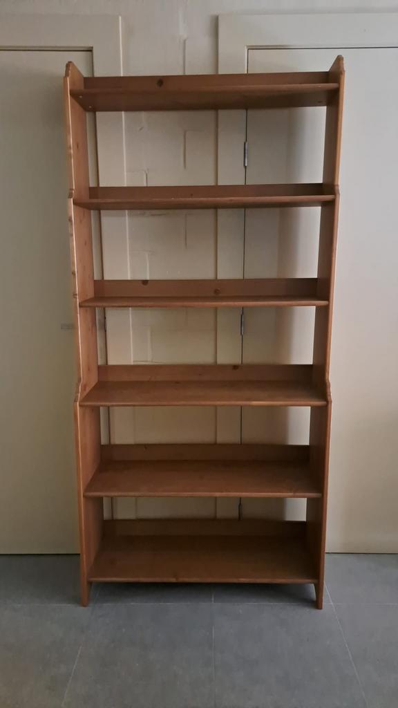 Houten kast, Ophalen