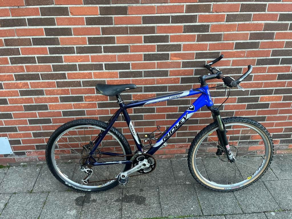 Ridley, Vélos & Vélomoteurs, Vélos | VTT & Mountainbikes, Autres marques, Comme neuf, Enlèvement, Hommes