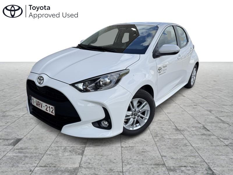 Toyota Yaris 1.5 Hybrid Dynamic, Auto's, Automaat, 116 pk, Wit, 5 deurs
