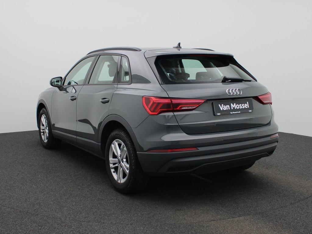 Audi Q3 35 TFSI S tronic Bus. Ed. Attraction, Stof, 4 cilinders, https://public.car-pass.be/vhr/9bfacfa9-2ed1-4946-9946-b9fc9aea1fa6