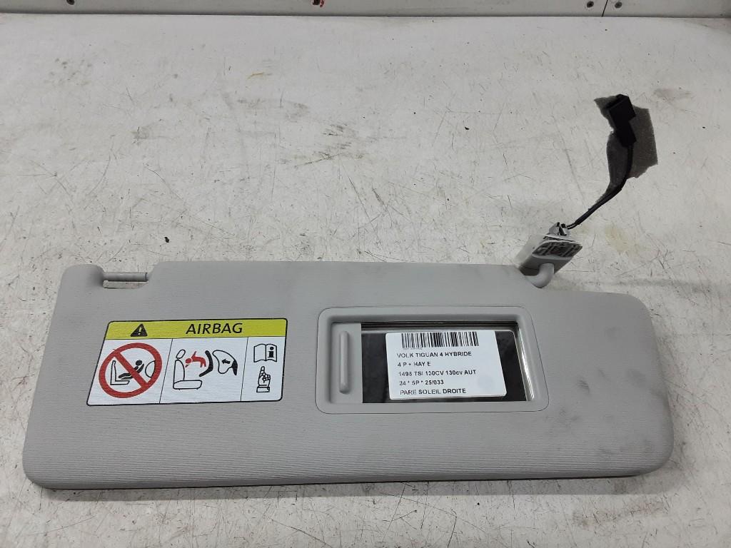 PARE-SOLEIL DROIT Volkswagen Tiguan (CT1) (01-2023/-), Autos : Pièces & Accessoires, Volkswagen, Mevr. I. Hauben, Utilisé, Rue de l'Espoir 34 34
4030  GRIVEGNÉE, BE