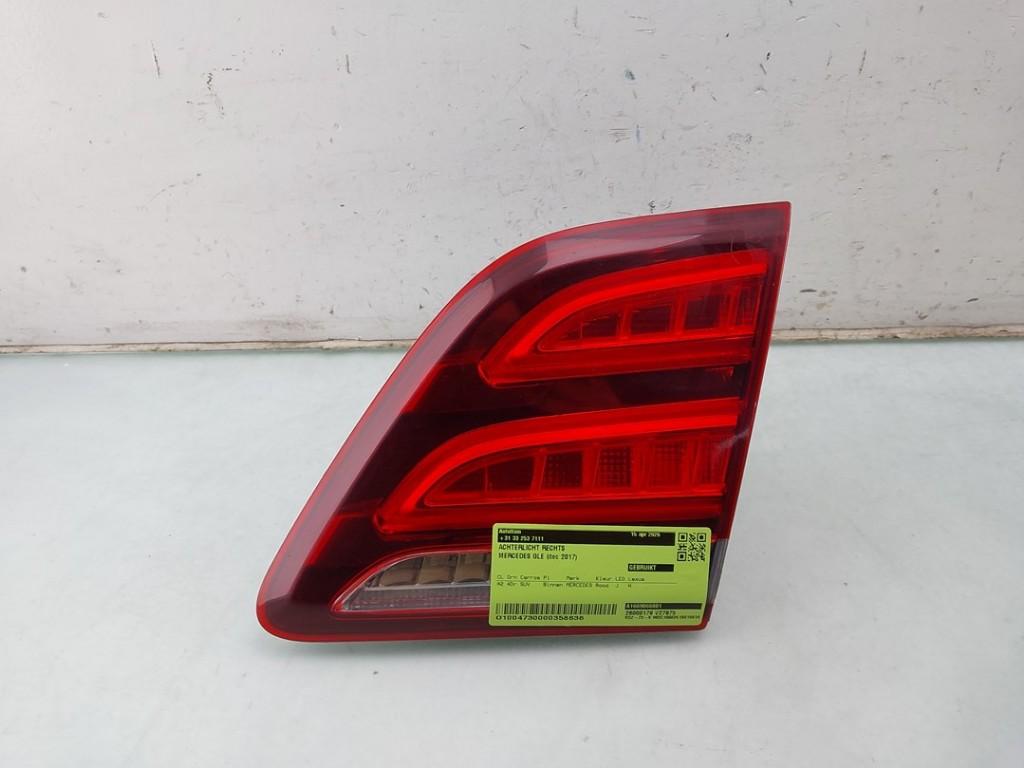 FEU ARRIÈRE DROIT Mercedes-Benz GLE (W166) (|A1669066001|), Autos : Pièces & Accessoires, Dhr. J. Ham, Mercedes-Benz, Administratie@autoham.nl