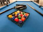 Pooltafel BuckShot BlackMagic Pro 8 ft ball return, Ophalen, Zo goed als nieuw, Pooltafel