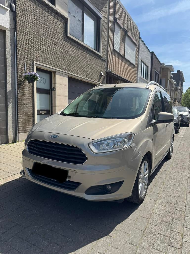 Ford Tourneo 2015 Airco Weinig km’s, Auto's, Ford, Particulier, Tourneo Connect, Cruise Control, Benzine, Break, 5 deurs, Handgeschakeld