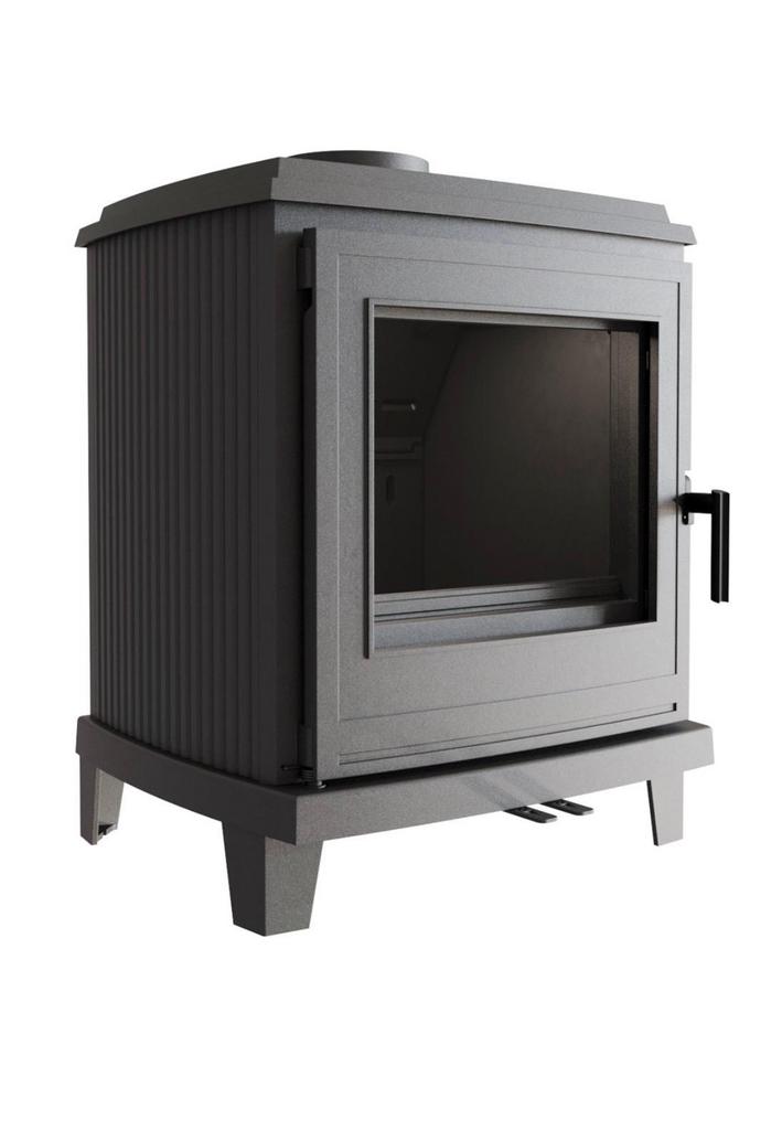 26014 Houtkachel NIEUW Koza k11 6kw, Huis en Inrichting, Ophalen, Vrijstaand, Hout, Nieuw