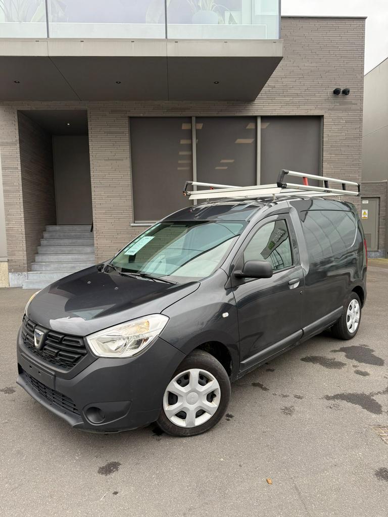 Dacia Dokker – BTW Wagen – Superdeal!, Auto's, Dacia, 75 kW, Stof, Bedrijf, 2 zetels