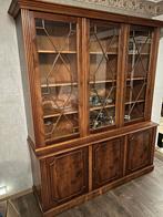 Vitrinekast in kerselaar, Ophalen, Met deur(en), 200 cm of meer, 150 tot 200 cm