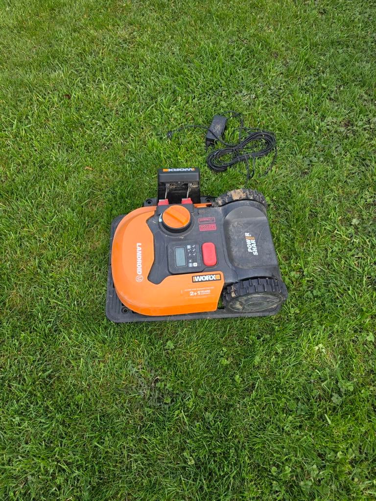 Tondeuse robot worx landroid WR143E, Enlèvement