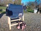 Zadeldekje Kids Collection Busse + BR beenbeschermers, Dieren en Toebehoren, Paarden en Pony's | Dekens en Dekjes, Zadeldekje
