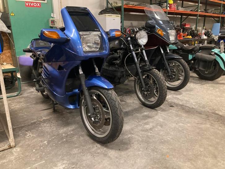 K1100lt /k1100rs /k1100 scrambler 5500€ voor de drie, Motos, Motos | BMW, Particulier, Enlèvement