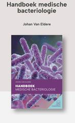 Handboek Medische Bacteriologie - J. van Eldere, Livres, Science, Enlèvement ou Envoi, Comme neuf