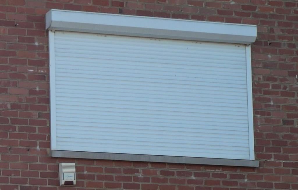 Volets à sangle blancs Harol, Ophalen, Gebruikt, 200 cm of meer, Wit