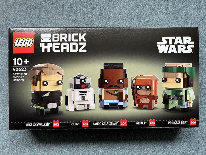 Lego 40623 Brickheadz Star Wars Battle of Endor Heroes NIEUW, Kinderen en Baby's, Speelgoed | Duplo en Lego, Nieuw, Lego, Complete set