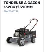TONDEUSE À GAZON 132CC Ø 390MM puissante neuve, Enlèvement, Neuf