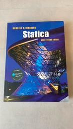 Russell Hibbeler - Statica 14e editie, Boeken, Ophalen of Verzenden, Nederlands, Russell Hibbeler