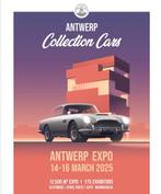 2 tickets collection cars Antwerpen expo, Tickets en Kaartjes, Twee personen, Maart